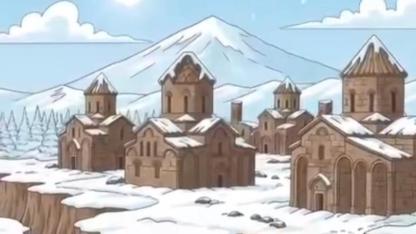 İlkokul öğrencilerinden Kars’ın doğal ve tarihi güzelliklerine tanıtım videosu