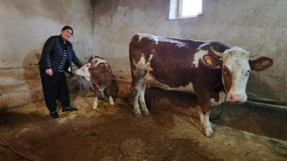 Kadın muhtar işinden gurur duyuyor
