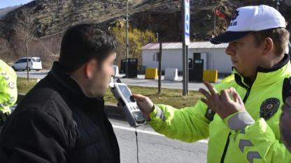 Kameralı alkolmetreler kullanımı başladı