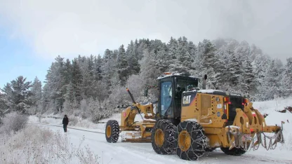 Kar ve kış Doğu’yu teslim aldı