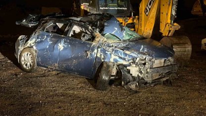 Okuldan dönen öğretmenler kaza yaptı: 3 yaralı