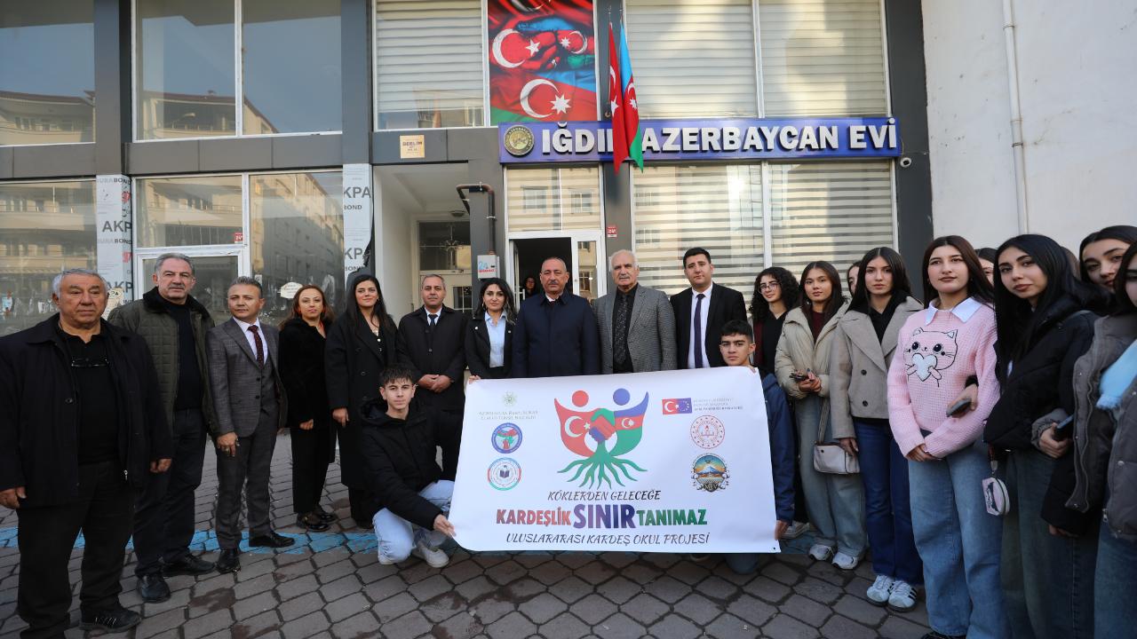 &quot;Kardeş okul&quot; protokolü için imzalar atıldı