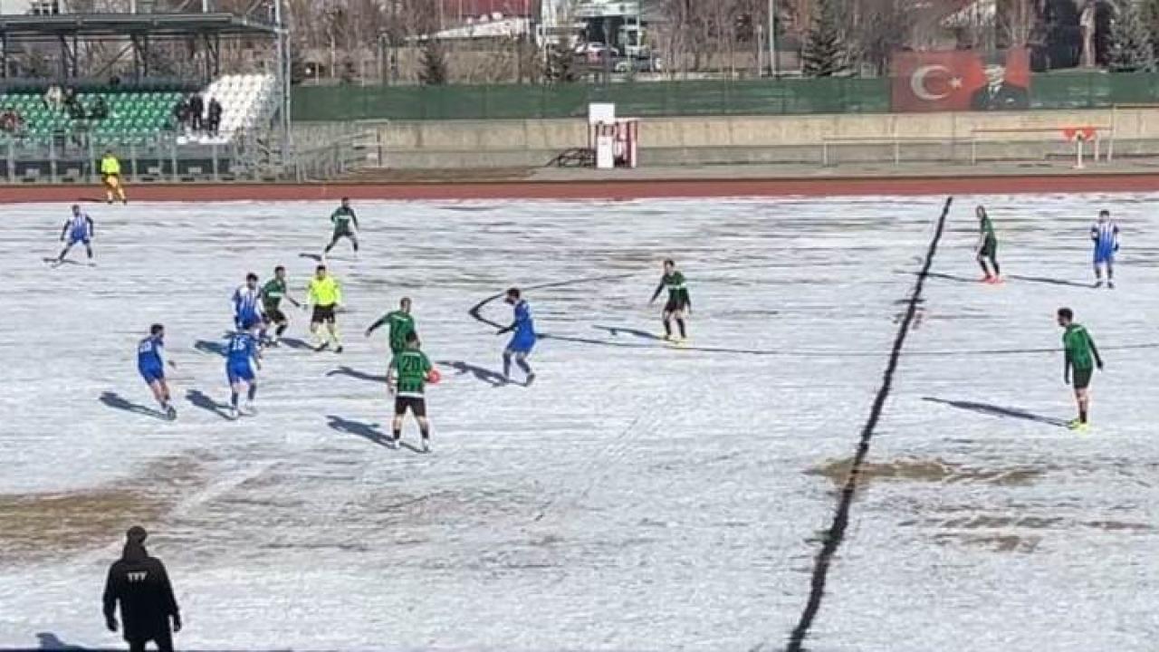 Kars 36 Spor: 4 - Kurtalan Spor: 0