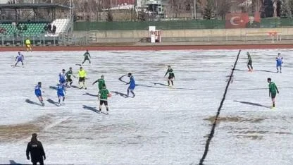 Kars 36 Spor: 4  - Kurtalan Spor: 0