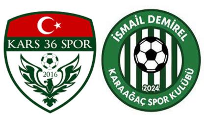 Kars 36 Spor, İD Karaağaçspor’u konuk ediyor