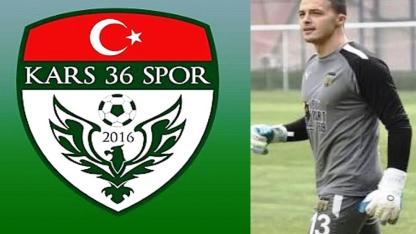 Kars 36 Spor, kalecisi ile yollarını ayırdı