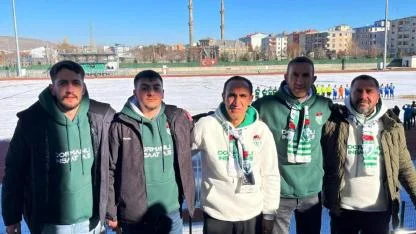 Kars 36 Spor taraftarından cezalara tepki!