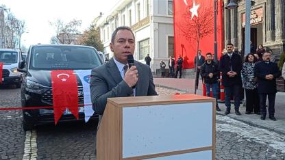 Kars Belediyesi, araç filosunu 10 yeni araçla güçlendirdi