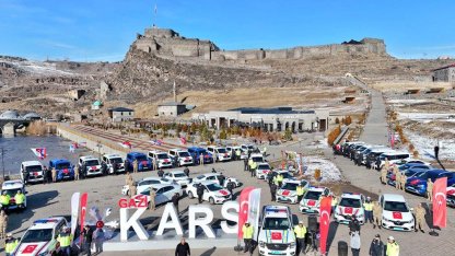 Kars Emniyet ve Jandarmaya yeni araç takviyesi