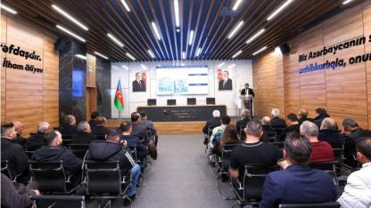 Kars heyeti Azerbaycan’da KOBİA’yı ziyaret etti