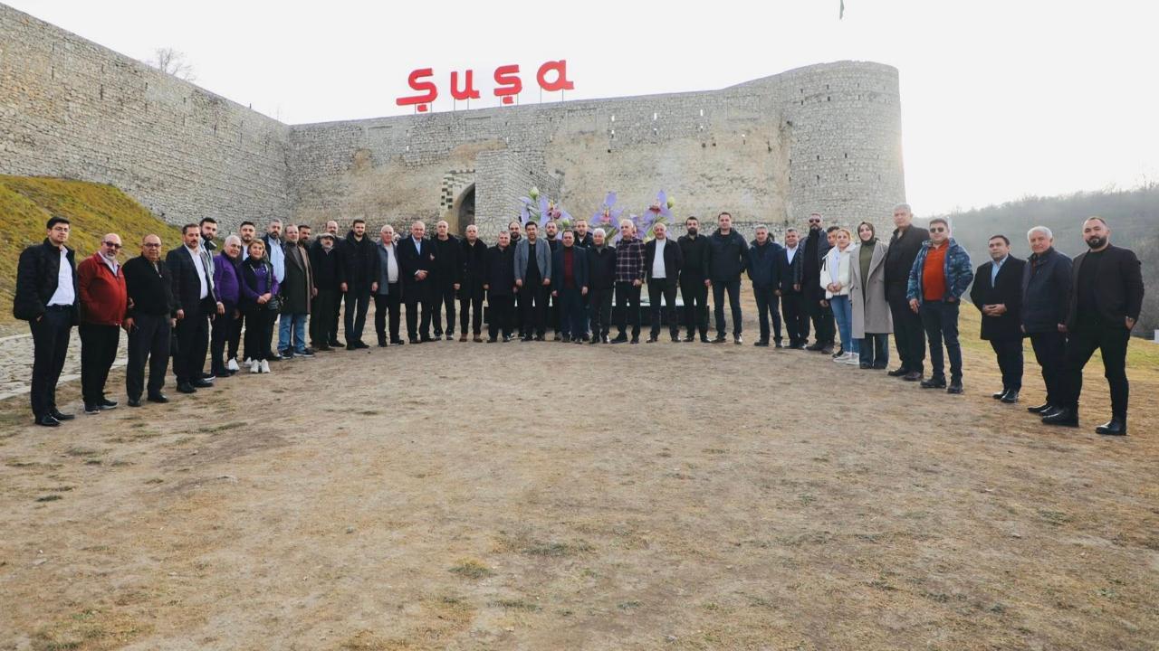 Kars heyeti Karabağ’da saha incelemesinde bulundu