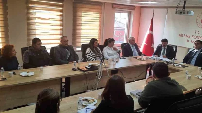 Kars Korumaya Muhtaç Çocuklar Geliştirme ve Yetiştirme Derneği Genel Kurulu yapıldı