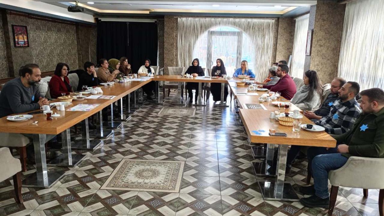 Kars Otizm Derneği, paydaşlarıyla fikir alışverişinde bulundu