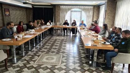 Kars Otizm Derneği, paydaşlarıyla fikir alışverişinde bulundu