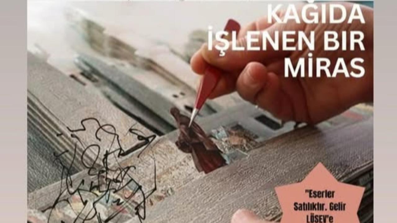 “Kars” temalı kağıt rölyef sergisi açılıyor