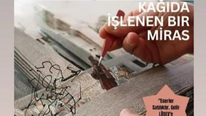 “Kars” temalı kağıt rölyef sergisi açılıyor