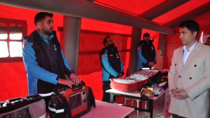 Kars Vali Vekili Aydın Göçer, "Asılsız çağrı yapanlar insanlık suçu işliyor"