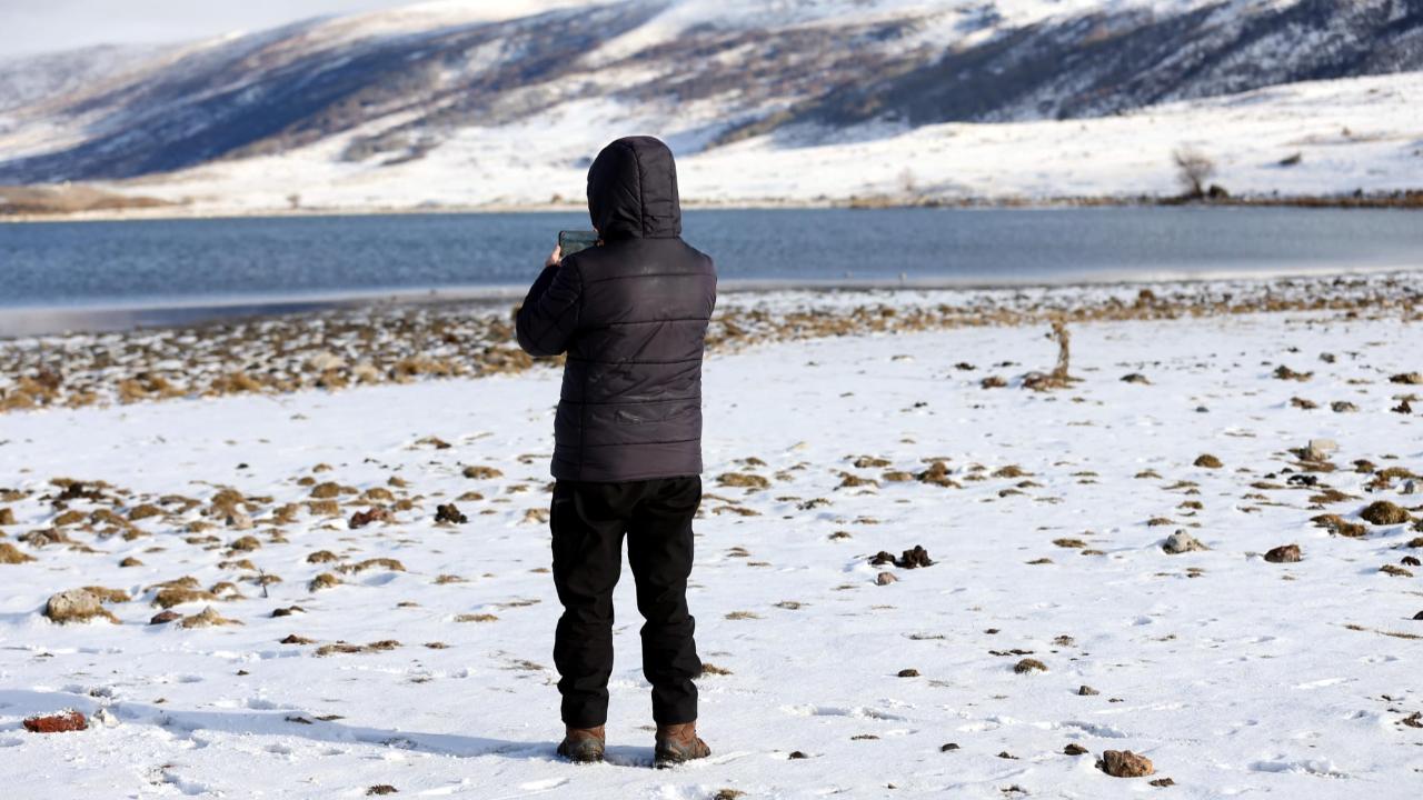 Kars ve Ardahan'da soğuk hava etkisini sürdürüyor