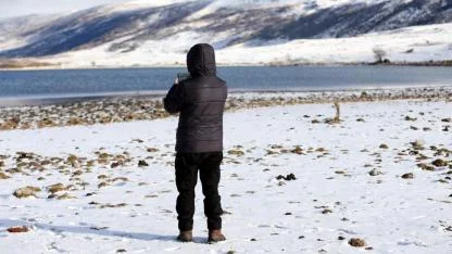 Kars ve Ardahan'da soğuk hava etkisini sürdürüyor