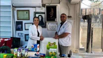Kars'ın tanınmış eczacısı Handan Askeran Ton mesleği bıraktı