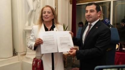 Karslı Aysel Sadak İltaş'a diplomatik teşekkür