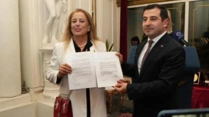 Karslı Aysel Sadak İltaş'a diplomatik teşekkür