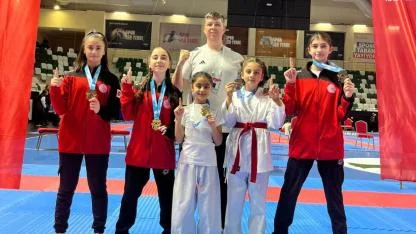 Karslı sporculara Giresun’da altın madalya yağmuru