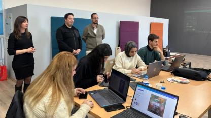 Kars’ta, "A’dan Z’ye Canva" eğitimi