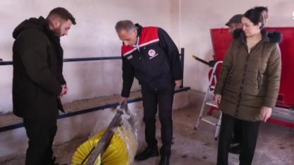 Kars'ta destek alan aileler kendi işletmelerini kurdu