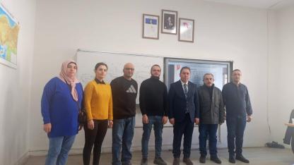 Kars'ta EKPSS hazırlık kursu öğrencilerine destek