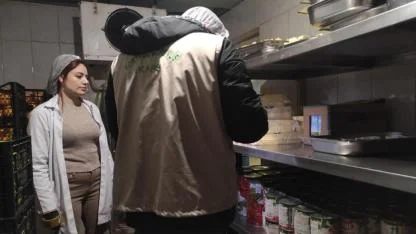 Kars’ta gıda kontrolleri sürüyor