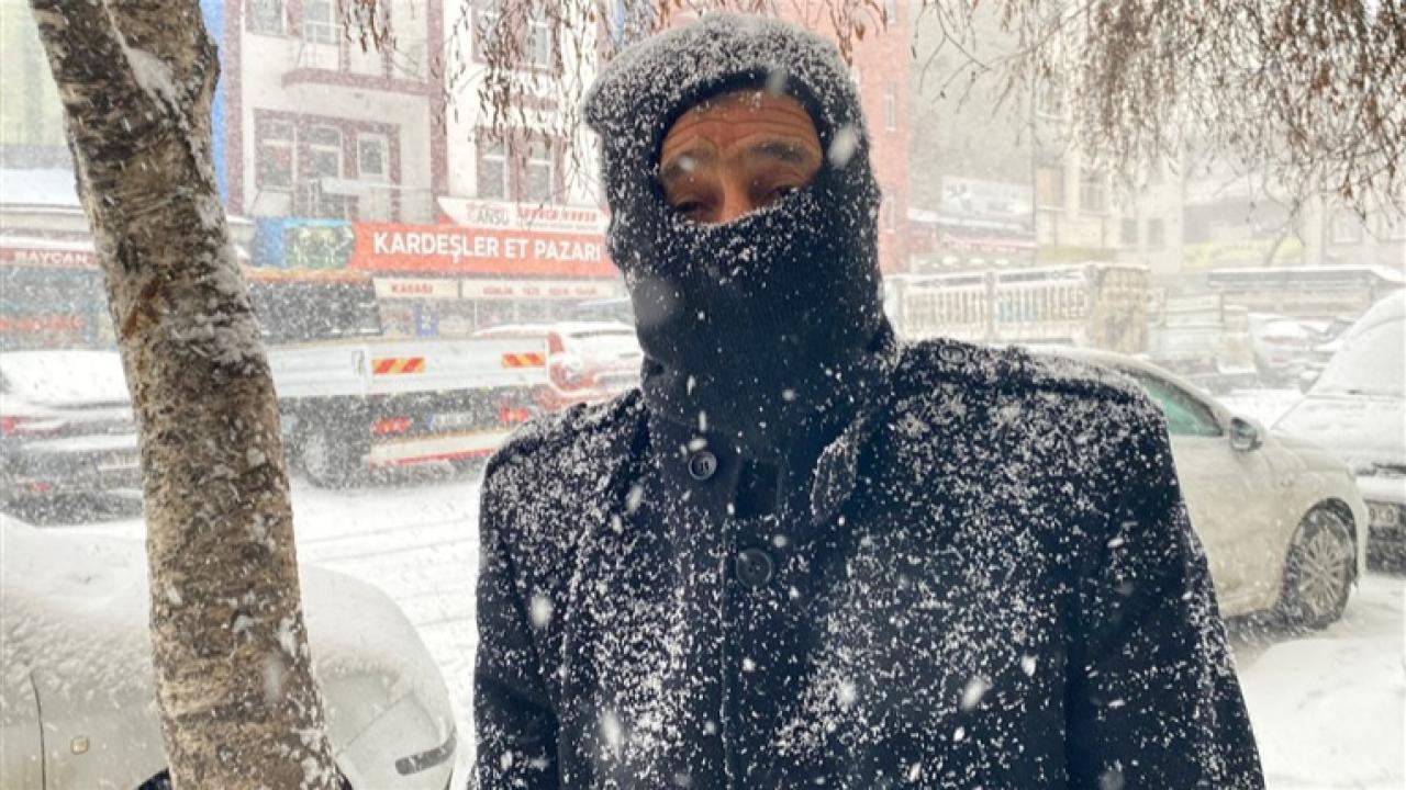 Kars’ta kar ve tipi etkisini sürdürüyor