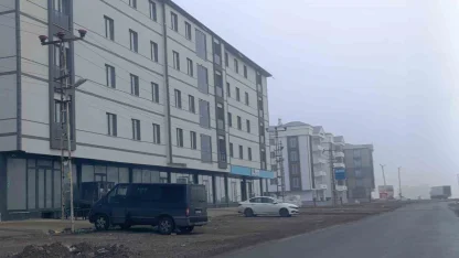 Kars’ta Kasım ayında 595 konut satıldı