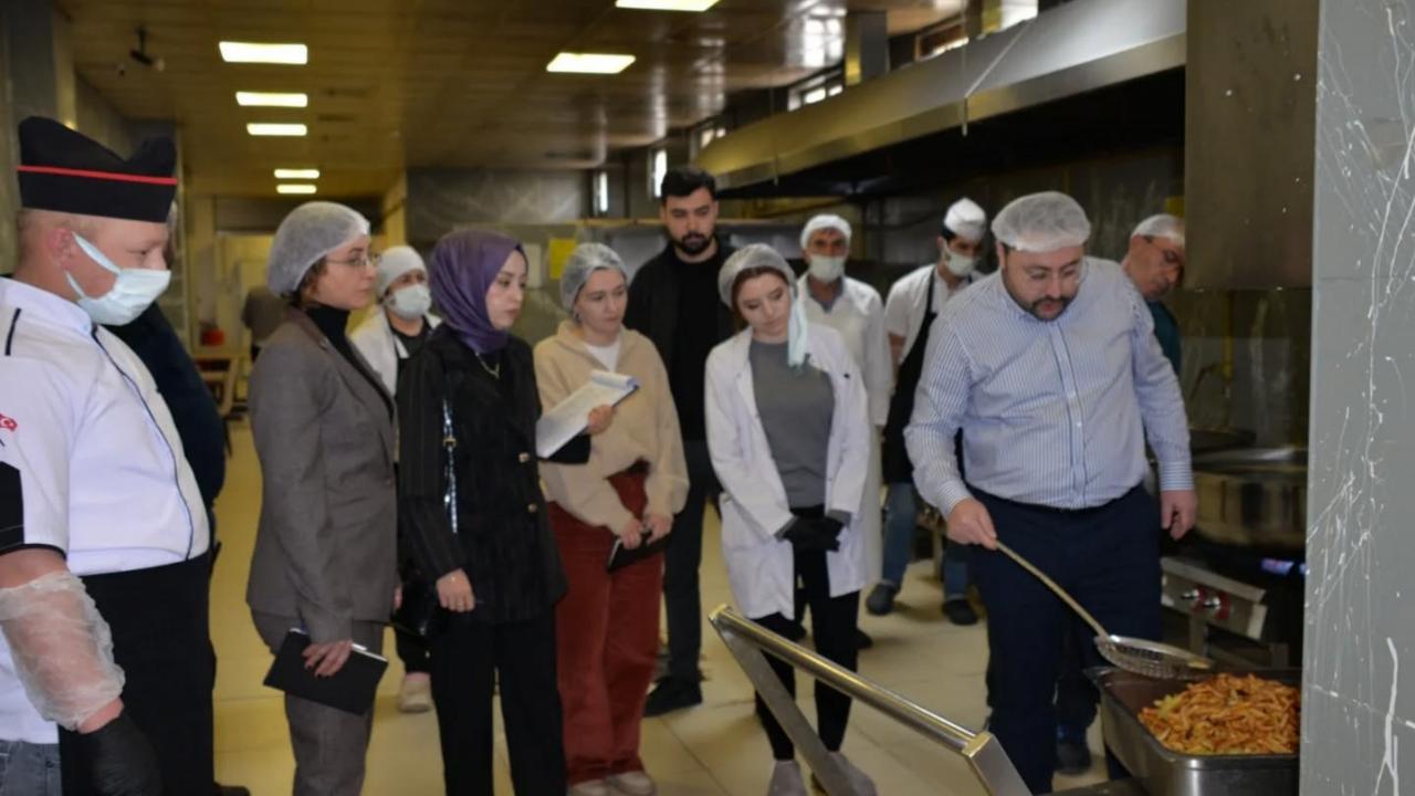 Kars’ta öğrenci yurtlarında denetim