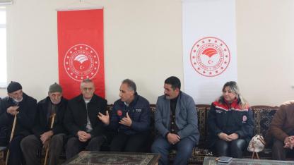 Kars’ta üreticiler bilgilendiriliyor