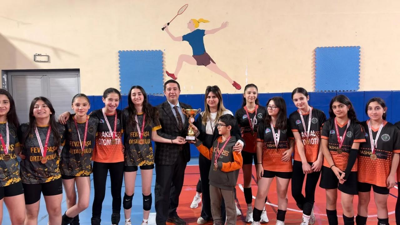 Kars’ta voleybol müsabakalarında büyük heyecanı