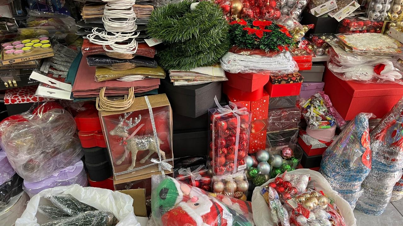 Kars’ta yılbaşı alışverişi erken başladı