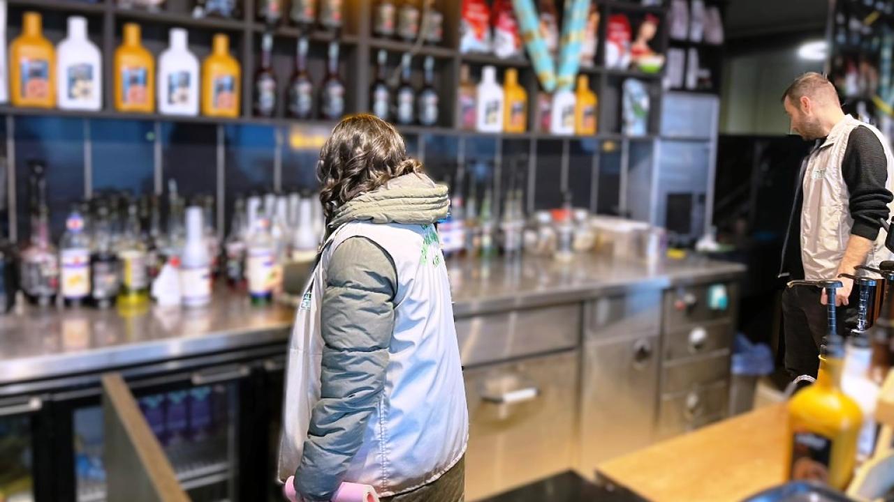 Kars’ta yılbaşı öncesi gıda denetimleri yapıldı