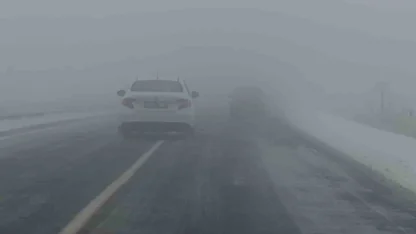 Kars’ta yoğun sis: Uçak seferleri iptal edildi