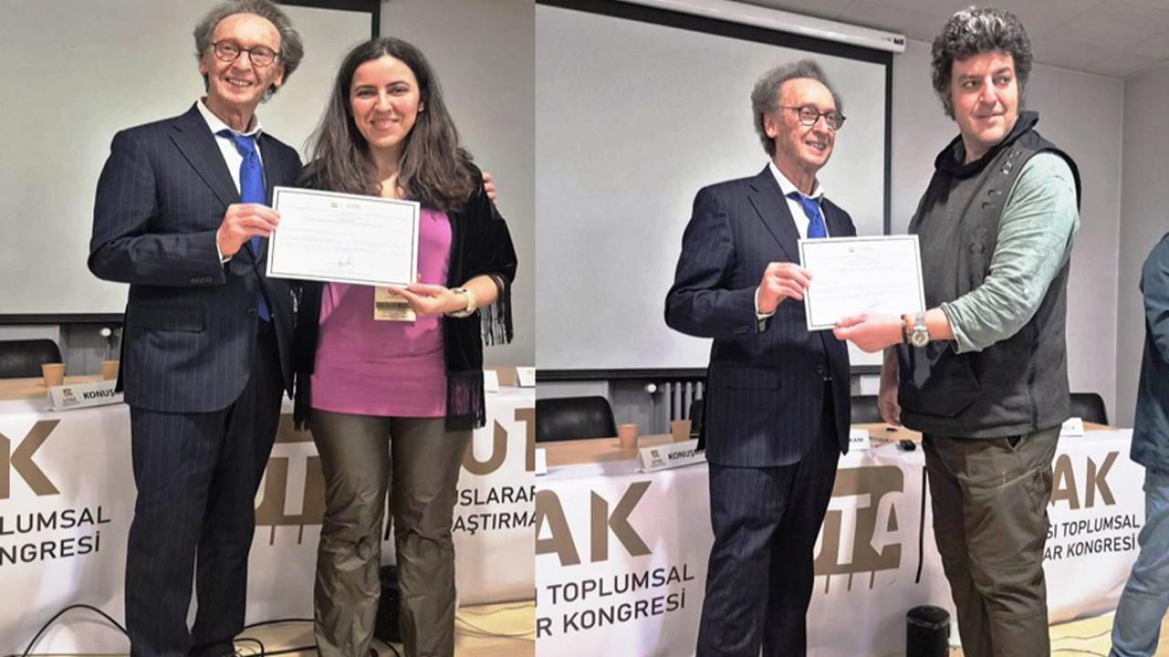 KAÜ, Kars’ı Fransa’da UTAK kongresinde temsil etti