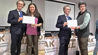 KAÜ, Kars’ı Fransa’da UTAK kongresinde temsil etti