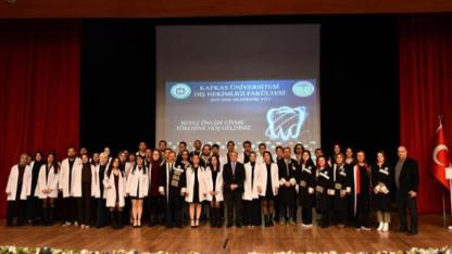 KAÜ’de beyaz önlük giyme heyecanı