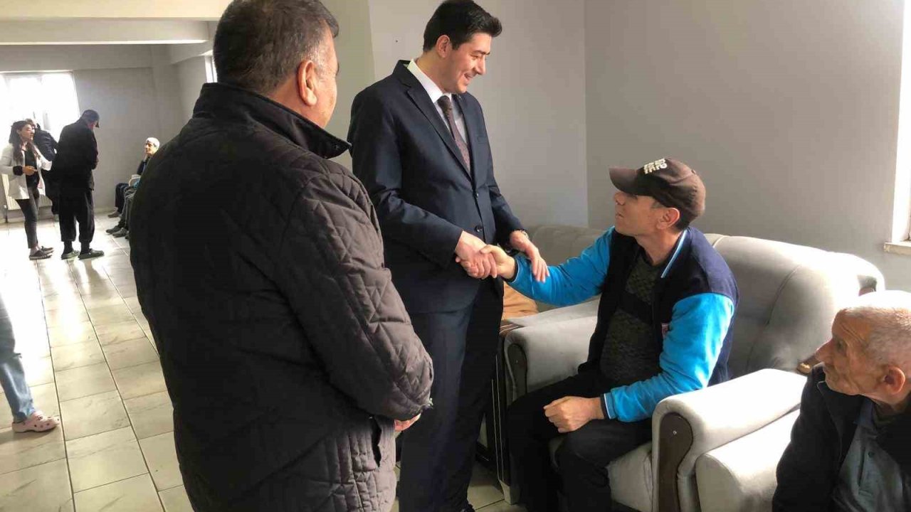 Kaymakam Fatih Erdoğan’dan Özel Akasya Bakım Merkezi’ne ziyaret