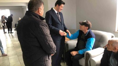 Kaymakam Erdoğan, bakım merkezini ziyaret etti