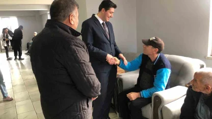 Kaymakam Fatih Erdoğan’dan Özel Akasya Bakım Merkezi’ne ziyaret