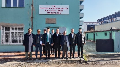 Kaymakam Yılmaz birimleri inceledi