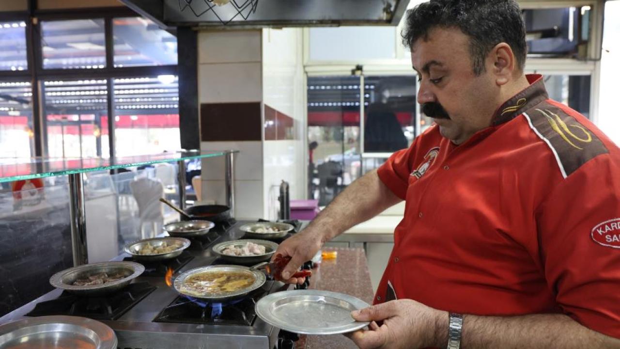 Kış aylarının vazgeçilmezi paça çorbasına yoğun ilgi