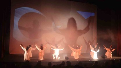 "Harman yeri 1915" Erzurum’da sahnelendi