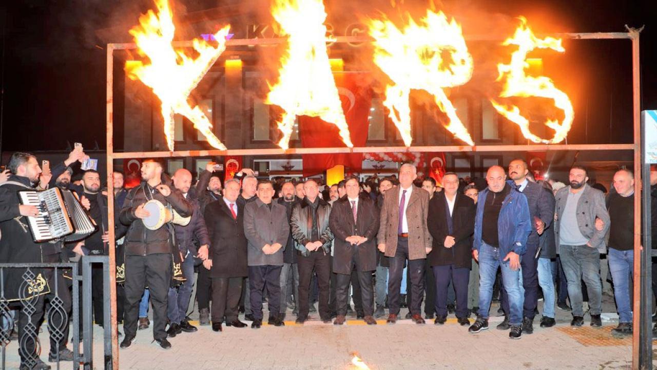 Turistik Doğu Ekspresi Kars’ta coşkuyla karşılandı