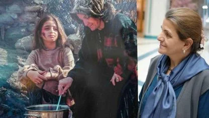 Mezuniyet ödevi için fotoğraflarla Gazzeli Kadınlar’ı anlattılar